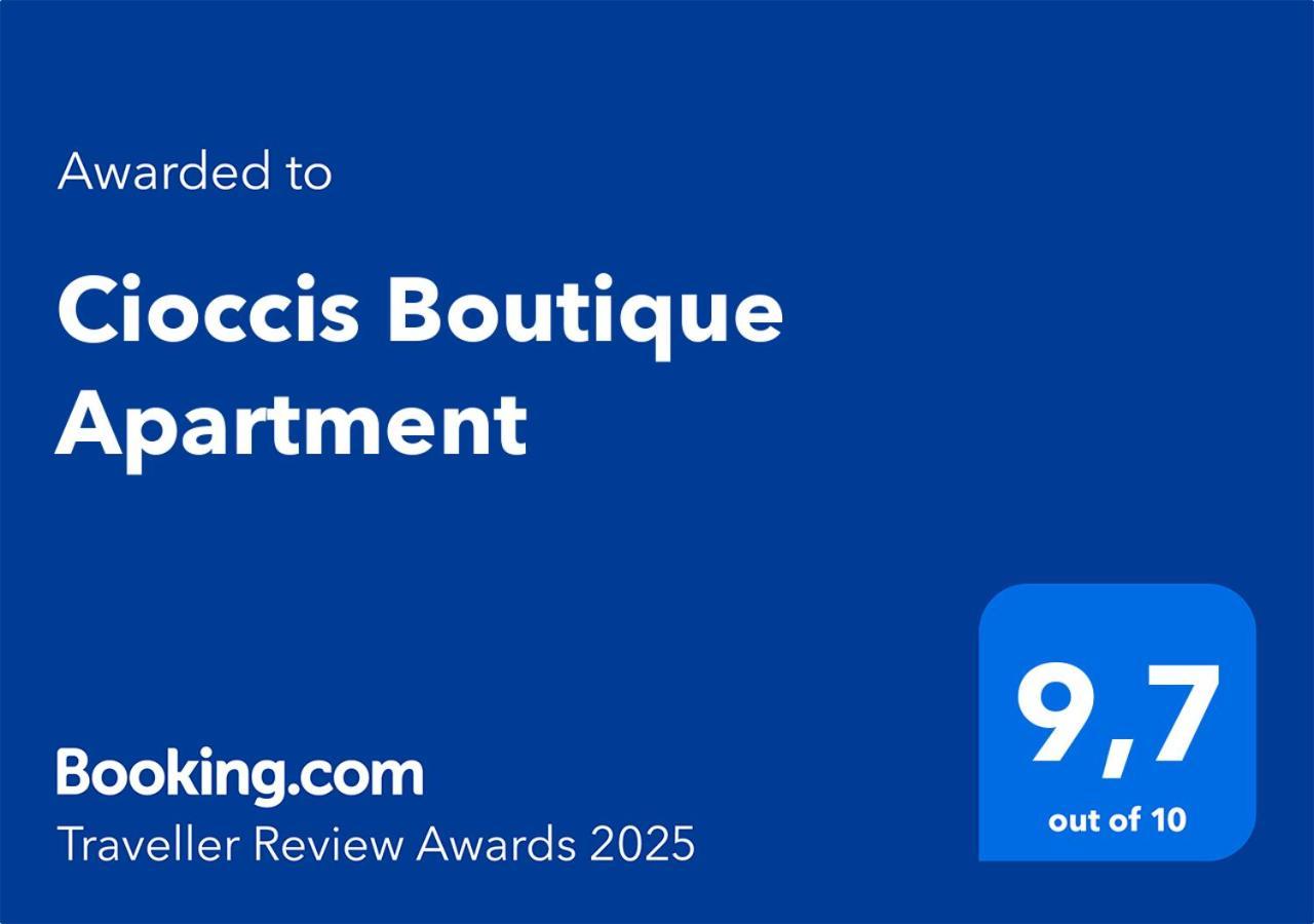 Appartamento Cioccis Boutique Roma